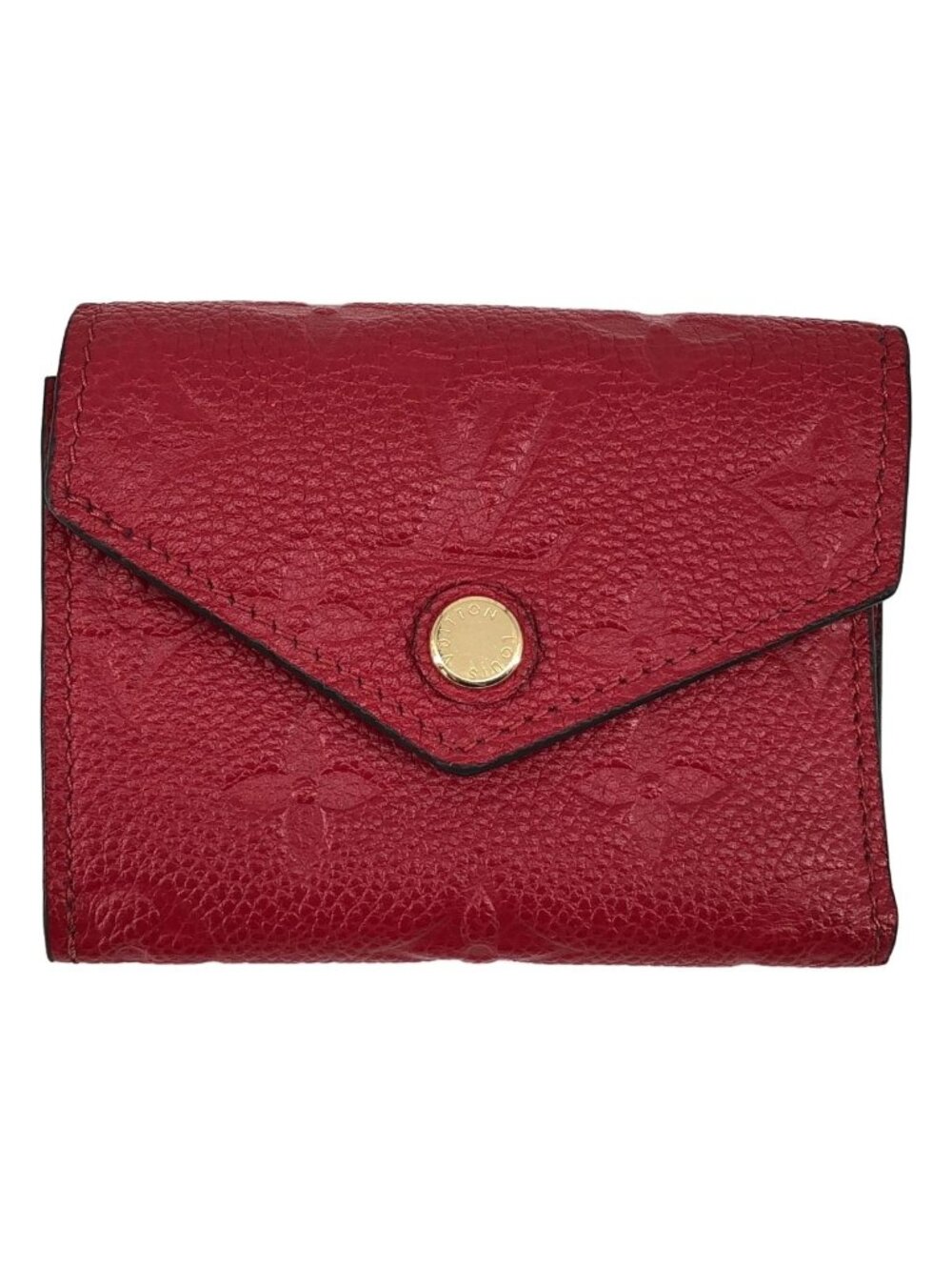 Louis Vuitton Monogram Empreinte Portefeuille Victorine Trifold Wallet